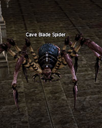 Cave Blade Spider