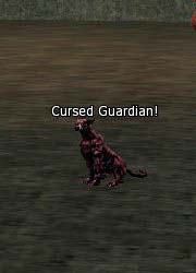 Cursed Guardian!