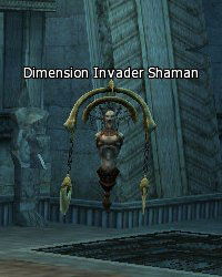 Dimension Invader Shaman