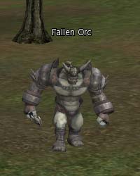 Fallen Orc