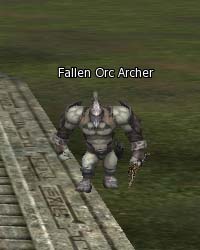 Fallen Orc Archer