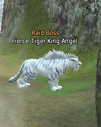 Fierce Tiger King Angel