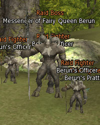 Messenger of Fairy Queen Berun
