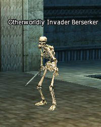 Otherworldly Invader Berserker