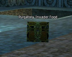 Purgatory Invader Food