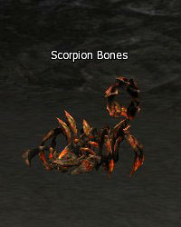 Scorpion Bones