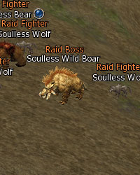 Soulless Wild Boar