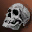 Lycanthrope Skull