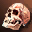 Cave Howler Skull