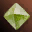 Green Primeval Crystal