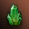 Extracted Green Star Stone