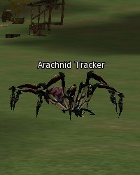 Arachnid Tracker
