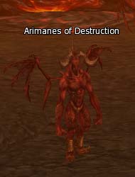 Arimanes of Destruction