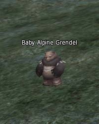 Baby Alpine Grendel