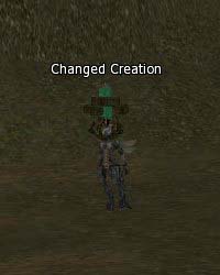 Changed Creation