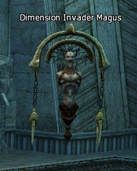 Dimension Invader Magus