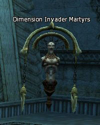 Dimension Invader Martyrs