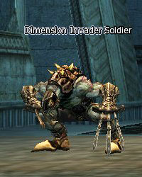 Dimension Invader Soldier