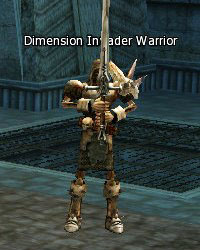 Dimension Invader Warrior