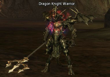Dragon Knight Warrior