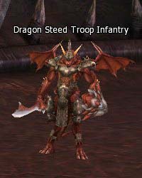 Dragon Steed Troop Infantry