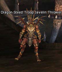 Dragon Steed Troop Javelin Thrower