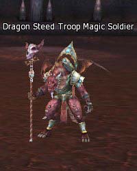 Dragon Steed Troop Magic Soldier