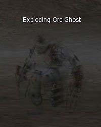 Exploding Orc Ghost