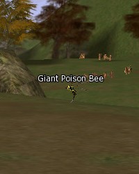 Giant Poison Bee