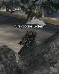 Greystone Golem