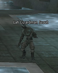 Lafi Lizardman Scout