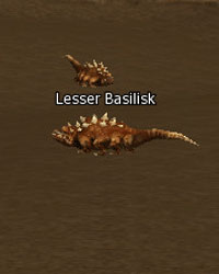Lesser Basilisk