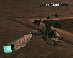 Lesser Giant Elder