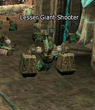 Lesser Giant Shooter