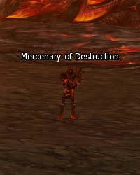 Mercenary of Destruction
