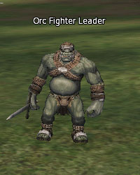 Orc Fighter Leader