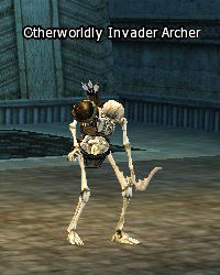 Otherworldly Invader Archer