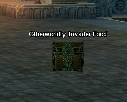 Otherworldly Invader Food