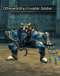 Otherworldly Invader Soldier