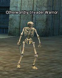 Otherworldly Invader Warrior
