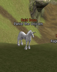 Paniel the Unicorn