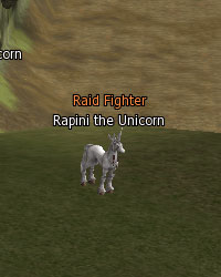 Rapini the Unicorn