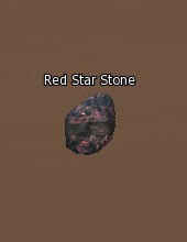 Red Star Stone