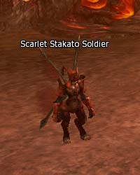 Scarlet Stakato Soldier