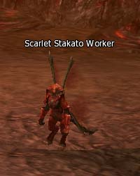 Scarlet Stakato Worker