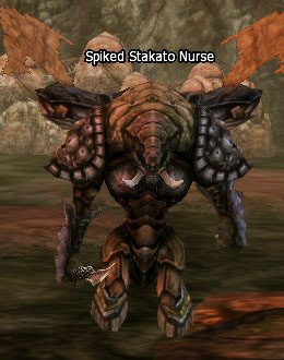 Spiked Stakato Nurse