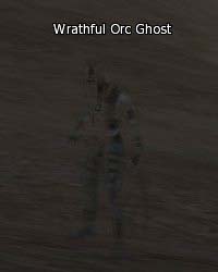 Wrathful Orc Ghost